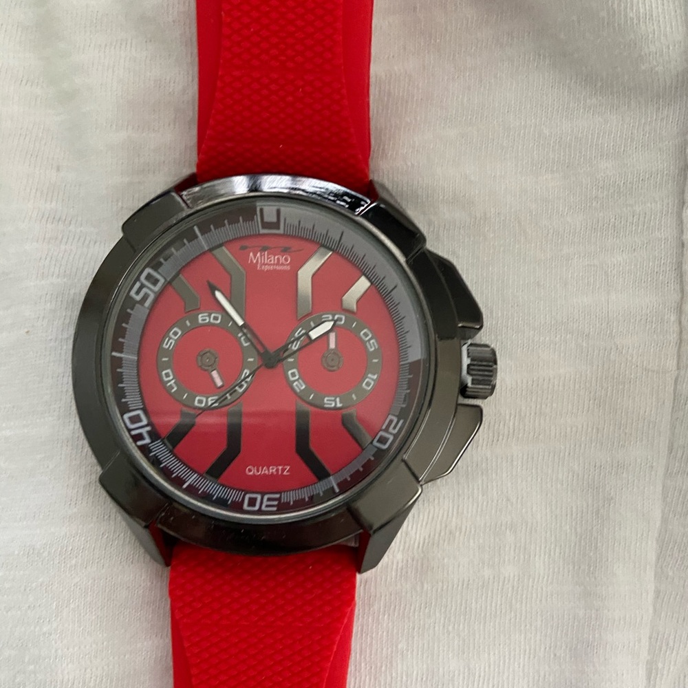 Milano water resistance watch
